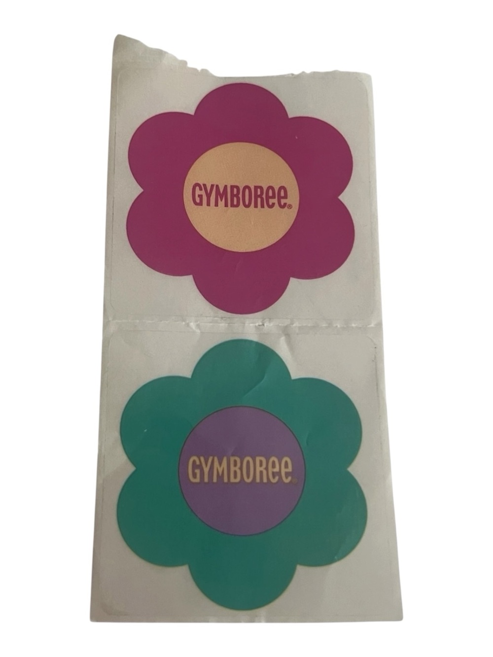 Vintage Gymboree Stickers